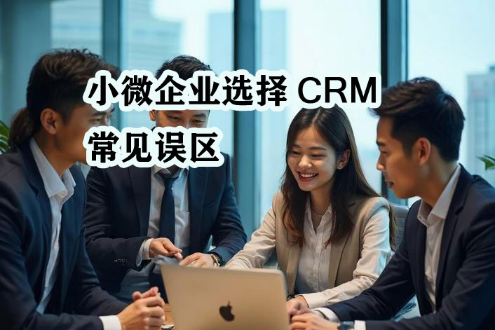 小微企业选择CRM系统，这些错误千万不能犯了